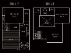 2014年11月「露天風呂付メゾネットスイート」がオープン致します。画像