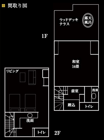 羽衣 間取り